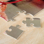 Japans klein meisje met Kimono Legpuzzel (Zijkant)