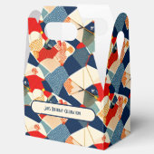 Japans kleurrijke cadeaudoos voor design | Geperso Bedankdoosjes (Geopend)