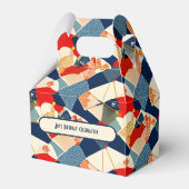 Japans kleurrijke cadeaudoos voor design | Geperso Bedankdoosjes (Voorkant Zijde)