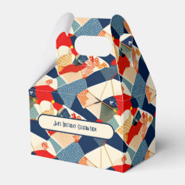 Japans kleurrijke cadeaudoos voor design | Geperso Bedankdoosjes