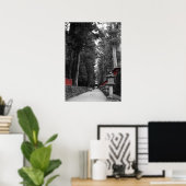 Japans klooster poster (Thuiskantoor)