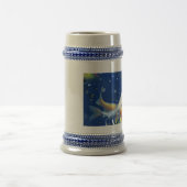 japans koi carp bier stein bierpul (Center)