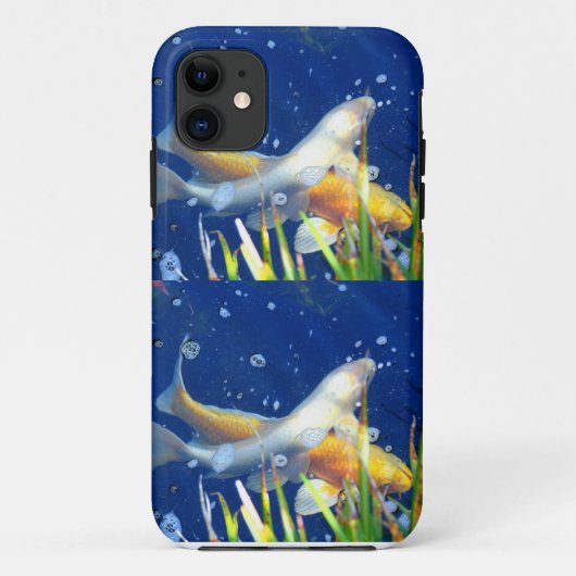 japans koi carp hoesje (Achterkant)