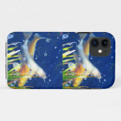 japans koi carp hoesje (Achterkant (horizontaal))