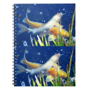 japans koi carp notebook notitieboek
