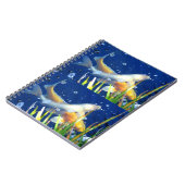 japans koi carp notitieboek (Linkerzijde)