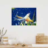 japans koi carp poster (Keuken)