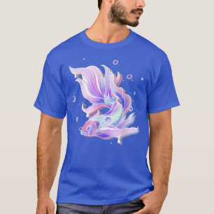 Japans koi Fish Aesthetisch Design, Japan Lover Gi T-shirt