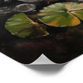 Japans Koi Fish Pond Art Print Poster (Hoek)