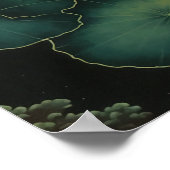  Japans Koi Fish Pond Art Print Poster (Hoek)