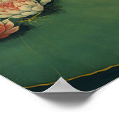  Japans Koi Fish Pond Art Print Poster (Hoek)