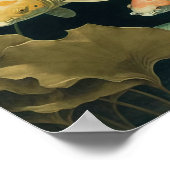  Japans Koi Fish Pond Art Print Poster (Hoek)