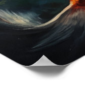 Japans Koi Fish Pond Art Print Poster (Hoek)