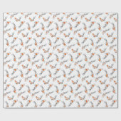 Japans Koi Gift Wrapping Paper Cadeaupapier (Vlak)