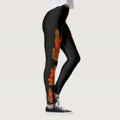 Japans Koi Leggings (Rechts)