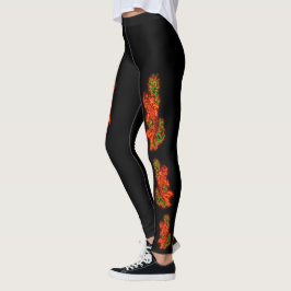Japans Koi Leggings