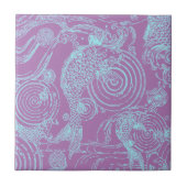 Japans Koi Tegeltje (Voorkant)