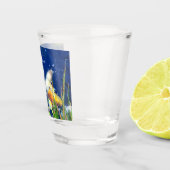 Japans Koi vijver blauw Thunder_Cove Shot Glas (Rechts)