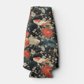 Japans Koi Vis Naadloos Patroon Flesjeskoeler (Voorkant)