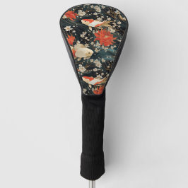 Japans Koi Vis Naadloos Patroon Golfheadcover