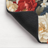 Japans Koi Vis Naadloos Patroon Muismat (Hoek)