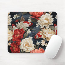 Japans Koi Vis Naadloos Patroon