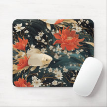 Japans Koi Vis Naadloos Patroon