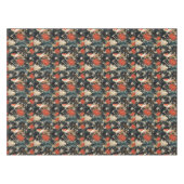 Japans Koi Vis Naadloos Patroon Tafelkleed (Voorkant (Horizontaal))