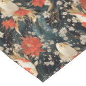 Japans Koi Vis Naadloos Patroon Tafelkleed (Gekanteld)