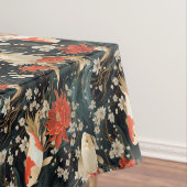 Japans Koi Vis Naadloos Patroon Tafelkleed (Voorbeeld)