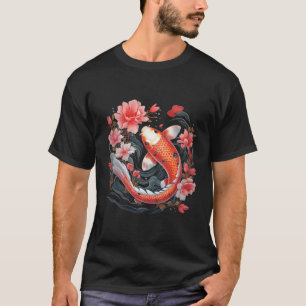 Japans Koi Vis Nishikigoi Vis Blackboard T-shirt