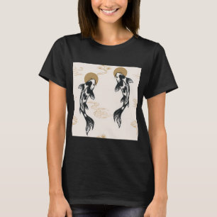 Japans Koi Vis Patroon T-shirt