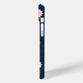 Japans Koi Visvijver iPhone 15 Plus Hoesje (Achterkant / Links)