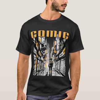 Japans komiek t-shirt