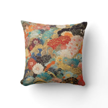 Japans komono stof print