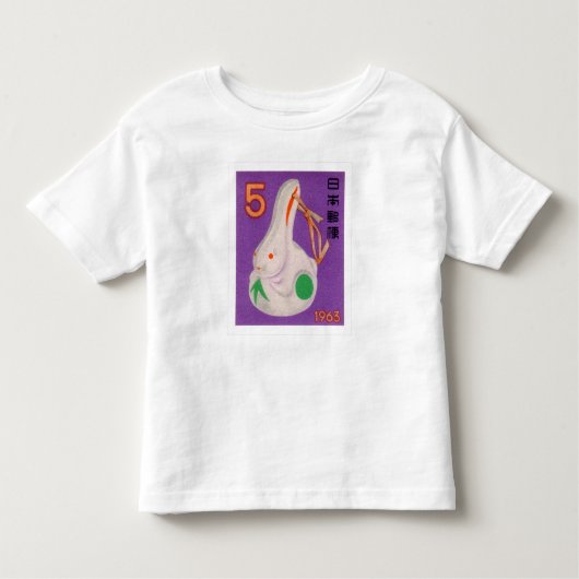  Japans konijn Kinder Shirts (Voorkant)