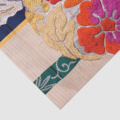 Japans konijnenontwerp Tissuepapier (Detail)