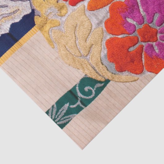 Japans konijnenontwerp Tissuepapier (Detail)