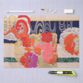 Japans konijnenontwerp Tissuepapier (Craft)