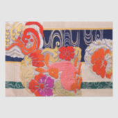 Japans konijnenontwerp Tissuepapier (Voorkant)