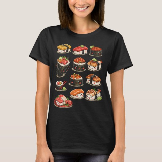 Japans kookkunst t-shirt (Voorkant)