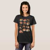 Japans kookkunst t-shirt (Voorkant volledig)
