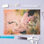  Japans kraan #2 Strijdpapier voor ontkoppeling Tissuepapier (Craft)