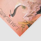  Japans kraan #2 Strijdpapier voor ontkoppeling Tissuepapier (Detail)