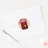 Japans kraan Sticker (Envelop)