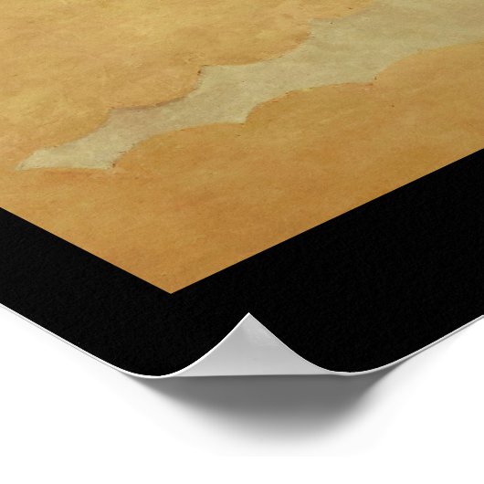  japans kraan vogel koppels poster (Hoek)