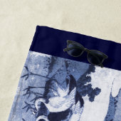 Japans kraanband handdoek (In situ)