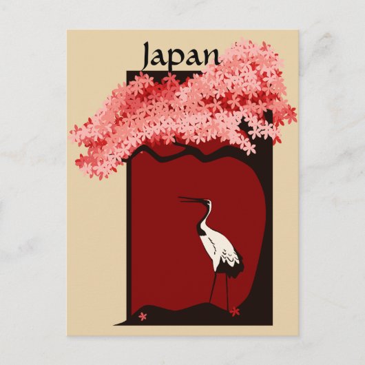Japans kraanBriefkaart Briefkaart (Voorkant)