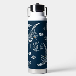 Japans Kraanpaar Waterfles