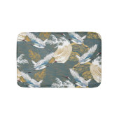 Japans  kraanvogelpatroon badmat (Voorkant)